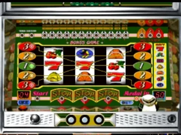 Hissatsu Pachi-Slot Station SP - Yamasa Best Choice (JP) screen shot game playing